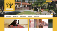 Desktop Screenshot of pallinikennels.gr